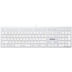 Клавиатура A4Tech Fstyler FX50 (белый)