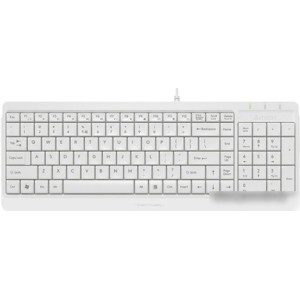 Клавиатура A4Tech Fstyler FK15 (белый)