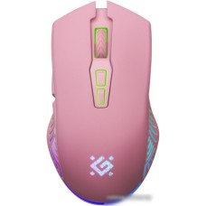 Игровая мышь Defender Pandora GM-502 (розовый)