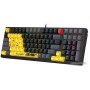 Клавиатура A4Tech Bloody S98 Sports Lime (Bloody BLMS Red)