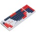Клавиатура A4Tech Bloody S98 Sports Navy (Bloody BLMS Red)
