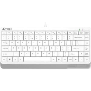 Клавиатура A4Tech Fstyler FK11 (белый/серый)
