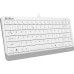 Клавиатура A4Tech Fstyler FK11 (белый/серый)