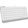 Клавиатура A4Tech Fstyler FK11 (белый/серый)