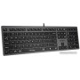 Клавиатура A4Tech Fstyler FX50 (серый)