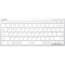 Клавиатура A4Tech Fstyler FX51 (серебристый/белый)
