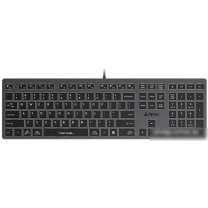 Клавиатура A4Tech Fstyler FX60 (белая подсветка)