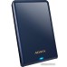Внешний жесткий диск A-Data HV620S AHV620S-2TU31-CBL 2TB (синий)