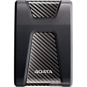 Внешний жесткий диск A-Data DashDrive Durable HD650 AHD650-1TU31-CBK 1TB (черный)