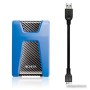 Внешний жесткий диск A-Data DashDrive Durable HD650 2TB (синий) Внешний жесткий диск A-Data DashDrive Durable HD650 2TB (синий)