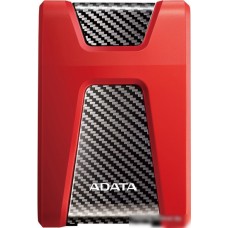 Внешний жесткий диск A-Data DashDrive Durable HD650 2TB (красный)
