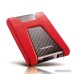 Внешний жесткий диск A-Data DashDrive Durable HD650 2TB (красный)