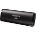 Внешний накопитель A-Data SE760 2TB ASE760-2TU32G2-CBK (черный)