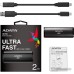 Внешний накопитель A-Data SE760 2TB ASE760-2TU32G2-CBK (черный)