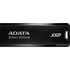 Внешний накопитель ADATA SC610 2TB SC610-2000G-CBK/RD