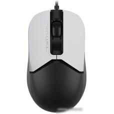 Мышь A4Tech Fstyler FM12S (черный/белый)