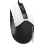 Мышь A4Tech Fstyler FM12S (черный/белый)