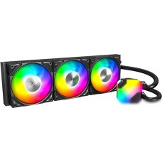 Жидкостное охлаждение для процессора Montech HyperFlow ARGB 360 (черный)
