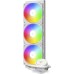 Жидкостное охлаждение для процессора ID-Cooling FrostFlow FX360 ARGB White