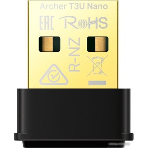 Wi-Fi адаптер TP-Link Archer T3U Nano