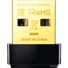 Wi-Fi адаптер TP-Link Archer T2U Nano