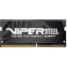 Оперативная память Patriot Viper Steel 16ГБ DDR4 SODIMM 3200 МГц PVS416G320C8S