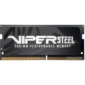Оперативная память Patriot Viper Steel 8ГБ DDR4 3200 МГц PVS48G320C8S