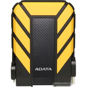 Внешний жесткий диск A-Data HD710P 1TB (желтый)