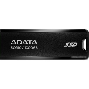 Внешний накопитель ADATA SC610 1000GB SC610-1000G-CBK/RD Внешний накопитель ADATA SC610 1000GB SC610-1000G-CBK/RD
