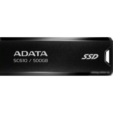 Внешний накопитель ADATA SC610 500GB SC610-500G-CBK/RD