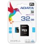 Карта памяти A-Data Premier AUSDH32GUICL10A1-RA1 microSDHC 32GB (с адаптером)