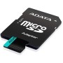 Карта памяти A-Data Premier Pro AUSDX256GUI3V30SA2-RA1 microSDXC 256GB (с адаптером)