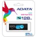 USB Flash A-Data UV320 128GB (черный/голубой)