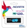 USB Flash A-Data UV320 128GB (черный/голубой) USB Flash A-Data UV320 128GB (черный/голубой)