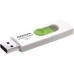 USB Flash A-Data UV320 128GB (белый/зеленый)