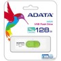 USB Flash A-Data UV320 128GB (белый/зеленый)