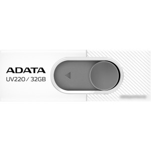 USB Flash A-Data UV220 32GB (белый/серый)