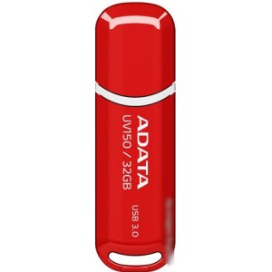 USB Flash A-Data DashDrive UV150 Red 32GB (AUV150-32G-RRD)