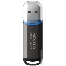 USB Flash A-Data C906 64GB (черный)