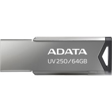 USB Flash A-Data UV250 64GB (серебристый)