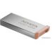 USB Flash ADATA UR350 64GB UR350-64G-RSR/BG (серебристый/коричневый)