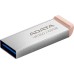 USB Flash ADATA UR350 64GB UR350-64G-RSR/BG (серебристый/коричневый)