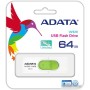 USB Flash A-Data UV320 64GB (белый/зеленый) USB Flash A-Data UV320 64GB (белый/зеленый)
