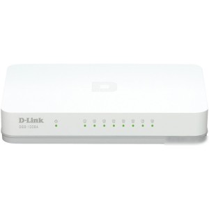 Коммутатор D-Link DGS-1008A
