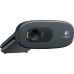 Web камера Logitech HD Webcam C270 черный [960-001063]