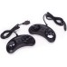 Игровая приставка Retro Genesis Modern (2 проводных геймпада, 303 игры)