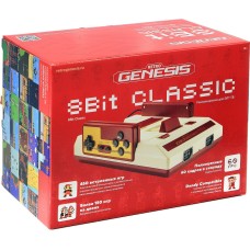 Игровая приставка Retro Genesis 8 Bit Classic (2 проводных геймпада, 450 игр)