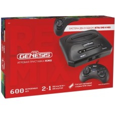 Игровая приставка Retro Genesis Remix (300 игр 16 bit + 300 игр 8 bit)