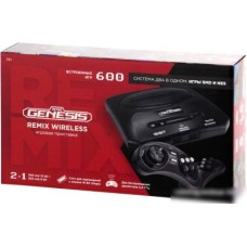 Игровая приставка Retro Genesis Remix Wireless 8+16 Bit (2 геймпада, 600 игр)