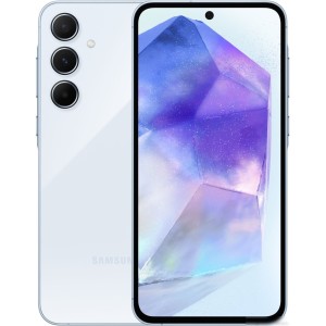 Смартфон Samsung Galaxy A55 SM-A556E 8GB/256GB (голубой)